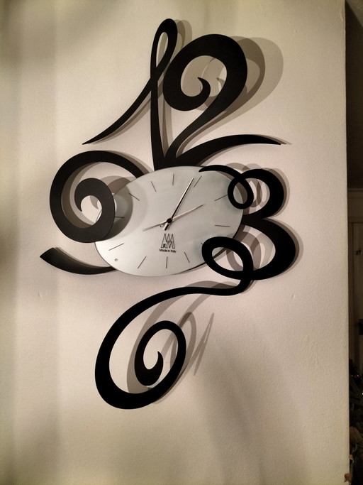 Orologio da parete di design italiano Arti &amp; Mestieri