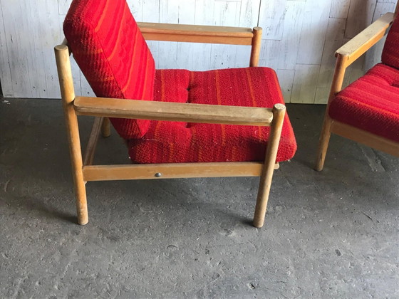 Ensemble de Fauteuils Mid-Century, années 1960 – Mid Century Modern (photo 4 of 6)