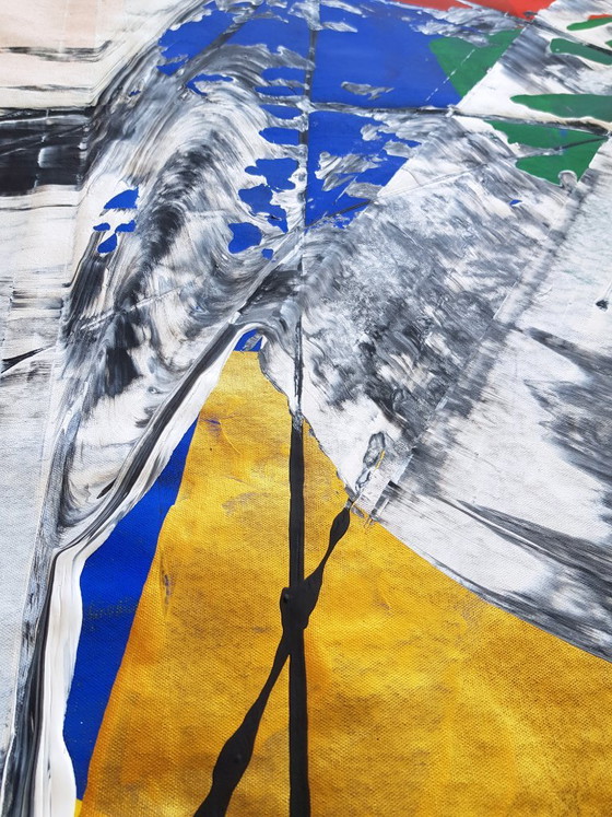 Jürgen Angeler - Tubo multicolore 3D – Dipinti e disegni, Canvas, Abstract (photo 7 of 20)
