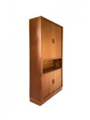 Credenza vintage XL in teak, Dyrlund '80
