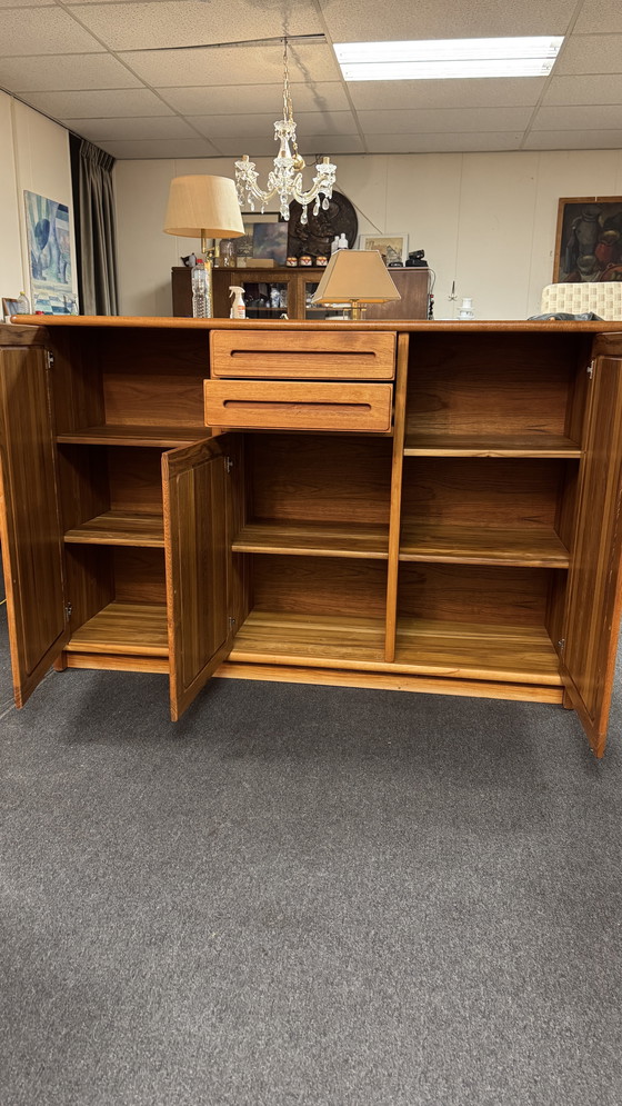 Image 1 of Teakhouten dressoir, Dyrlund Stijl