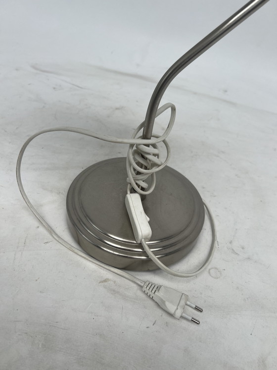 IKEA Kroby Table Lamp White Glass – Metal (photo 4 of 5)