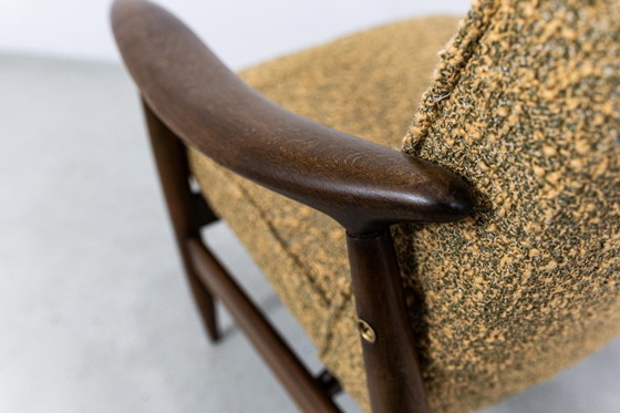 Image 1 of  Gfm 87 armchair By Juliusz Kędziorek In Kvadrat, Poland, 1960's