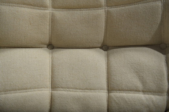 Image 1 of Splendide poltrone vintage Kashima del 1979 di Michel Ducaroy per Ligne Roset