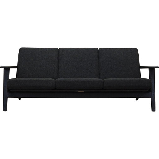 Vintage Eichenholzsofa von Hans. J. Wegner für Getama, 1960er Jahre