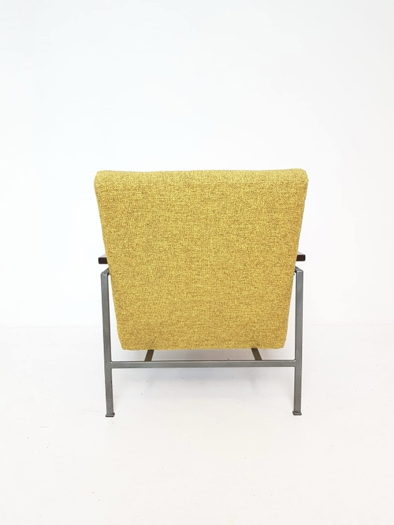 Poltrona vintage Rob Parry 2280 Gelderland gialla – Poltrone, Metallo, Poliestere (photo 10 of 13)