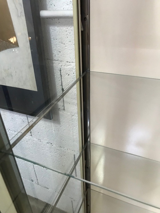 Image 1 of Vitrine médicale vintage années 70