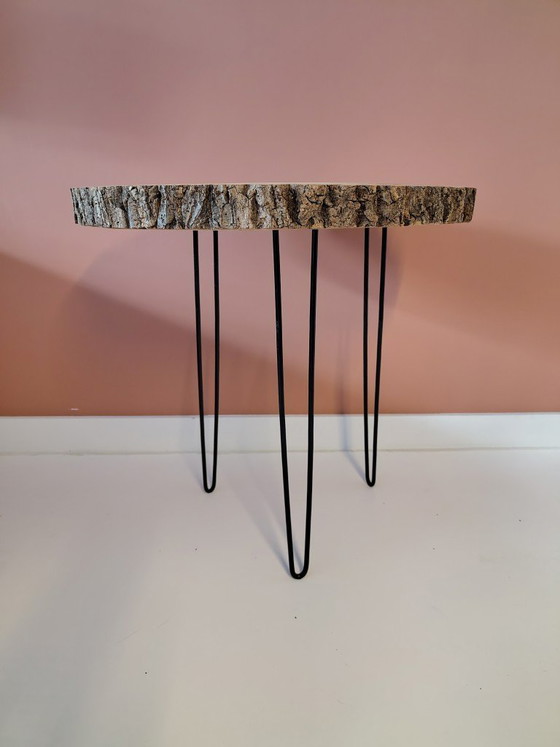 J-Line Placer de Vivir | Mesa auxiliar con forma de tronco de árbol – Mesas auxiliares, Wood (photo 3 of 8)