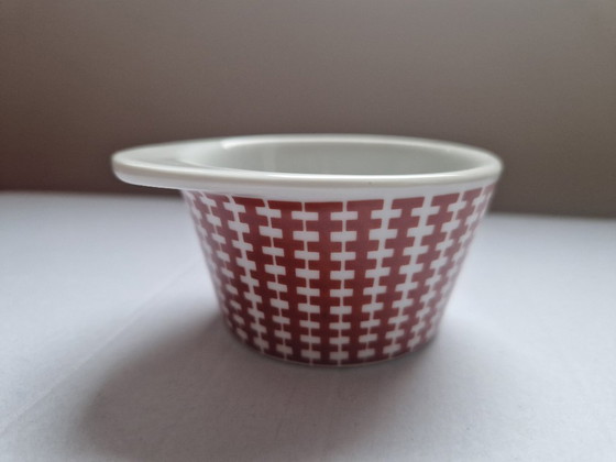 Image 1 of 6 porseleinen soufflévormen. Lukull.Schönwald Duitsland. 1950-1970