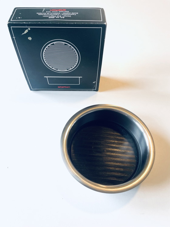 Sous-verre Stelton par Erik Magnussen. – Accessoires de table, Plastic, rvs (photo 4 of 6)
