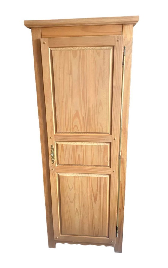 Image 1 of armadio in rovere massello