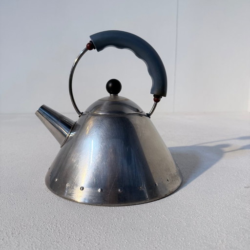 Alessi Wasserkocher mit Pfeife (ohne Pfeife)