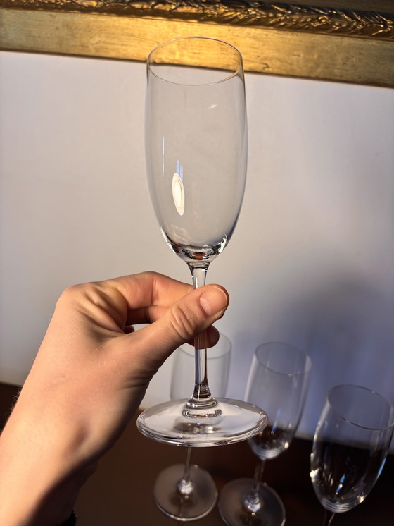 Image 1 of 4 Baccarat Champagnerflöten Model Perfection