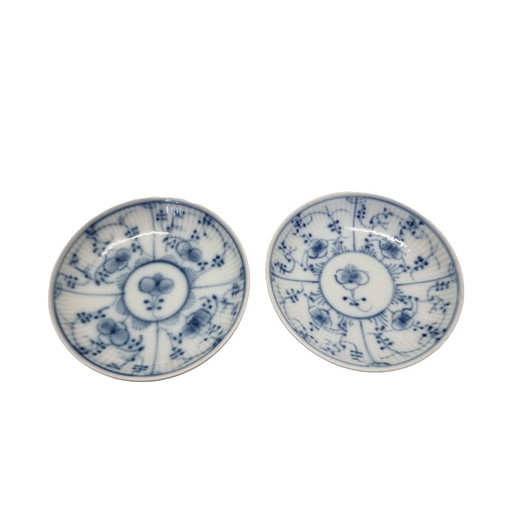 Assiettes anciennes en porcelaine de Bremer & Liebmann