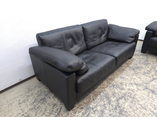 De Sede Ds 17 Designer Sofa Leder Bank