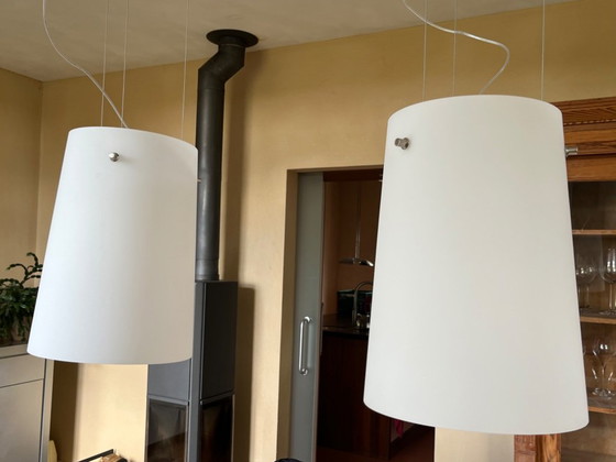 Lampada a sospensione – Prandina, Lampade a sospensione, Glass, Metal (photo 5 of 5)