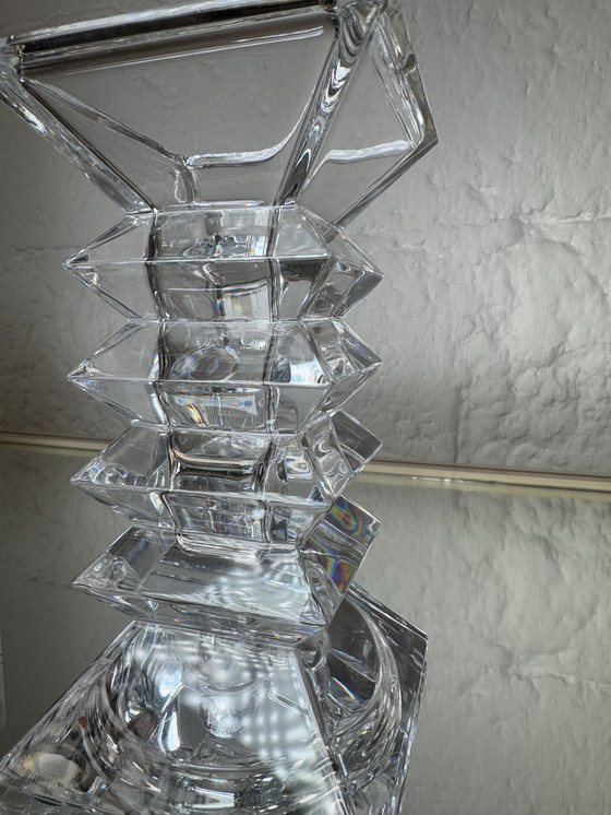 Image 1 of Candelabro de cristal bohemio de los años 70