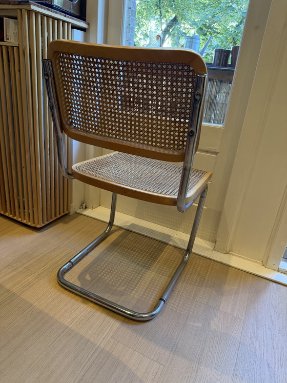 Sedia Cesca B32 – Sedie da pranzo, Metal, Rattan (photo 4 of 5)