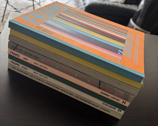 FRAME magazines