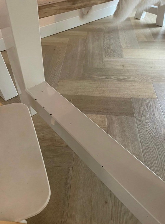Oak Dining Table 100x200cm – Wood (photo 5 of 6)