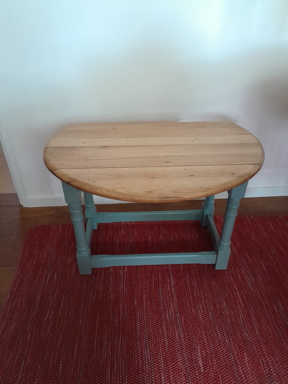 Mesa auxiliar ovalada – Mesas auxiliares, Wood (photo 5 of 7)