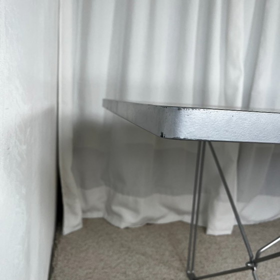 Dining table / desk "Moment" by Niels Gammelgaard, Ikea, 1990 – Glass (photo 15 of 17)