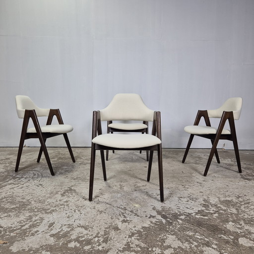 Kai Kristiansen 'Compass Chair' vintage Danish dining chair
