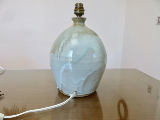 Pierced Ceramic Lamp with Double Lighting, Monogrammed and Dated, France – Table lamps (photo 13 of 22)