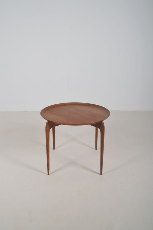 Tavolino in teak di Engholm e Willumsen per Fritz Hansen, anni '60