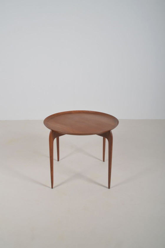 Image 1 of Tavolino in teak di Engholm e Willumsen per Fritz Hansen, anni '60