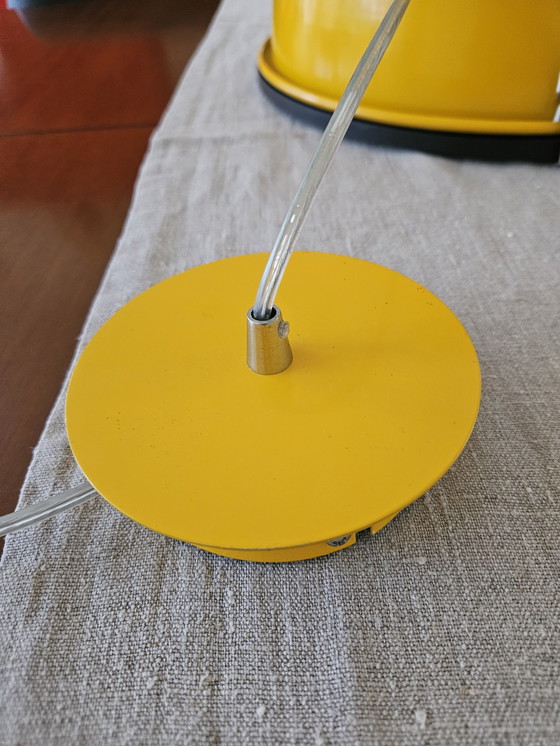 Image 1 of QAZQA PENDANT HANGLAMP ANTEROS 38 GEEL