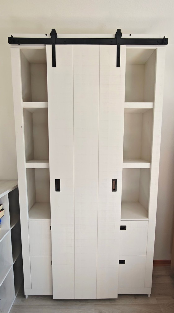 Wooods "Barn Slide" Storage cabinet – Wood (photo 3 of 7)