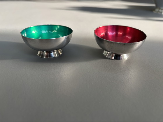 Meka Denmark table accessories – Metal, Silver (photo 7 of 14)