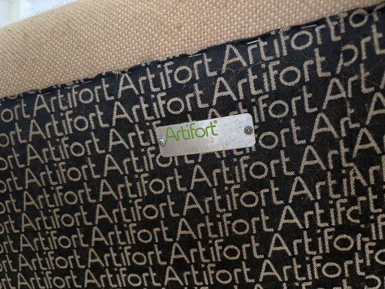 Artifort Sofa Kho Liang Ie C683 – 3-5 Sitzer Sofas, Metal, Textile (photo 4 of 5)