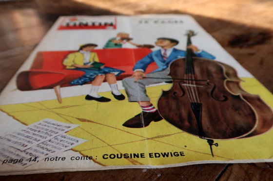 Image 1 of Original Le Journal de Tintin N° 528, décembre 1958 – Tintin au Tibet – 2C40