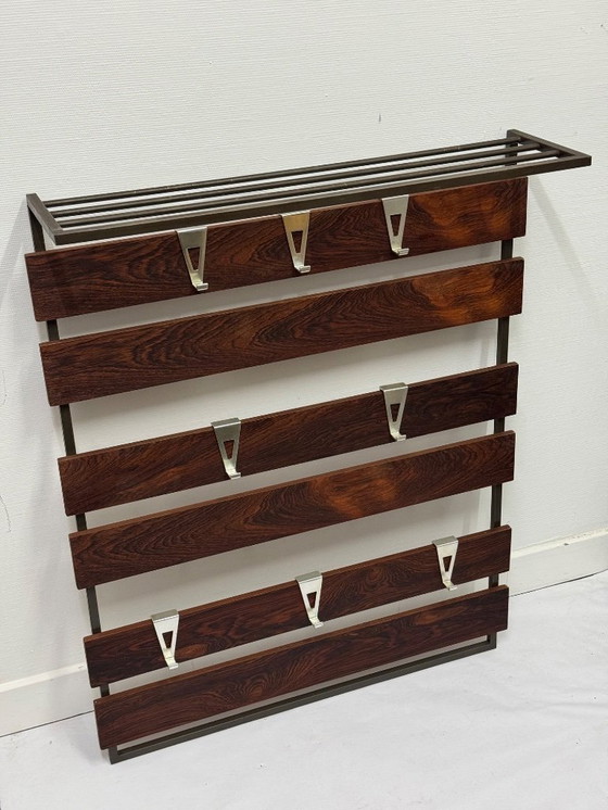 Image 1 of Porte-manteau vintage en palissandre