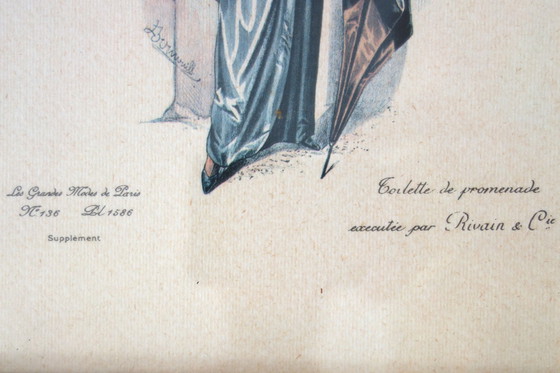 Image 1 of 3 stampe d'epoca dell'inizio del XX secolo