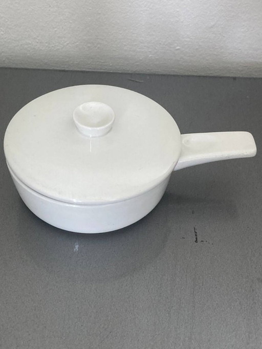 Individual Saucepan Arabia Finland Kilta designed by Kaj Franck, Mid century