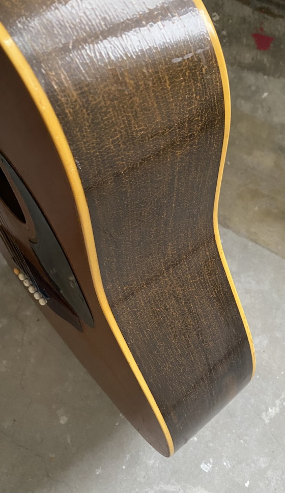 Chitarra Landola vintage del 1972 – Oggetti decorativi, Wood (photo 14 of 15)