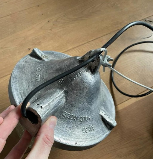 Industrial factory lamps 'Bully'