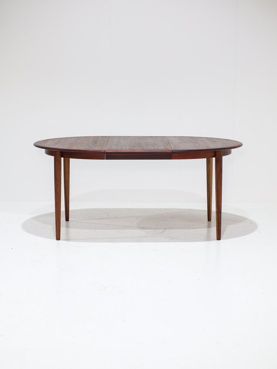Extendable Rosewood Dining Table Skovmand & Andersen 1960s (photo 4 of 16)