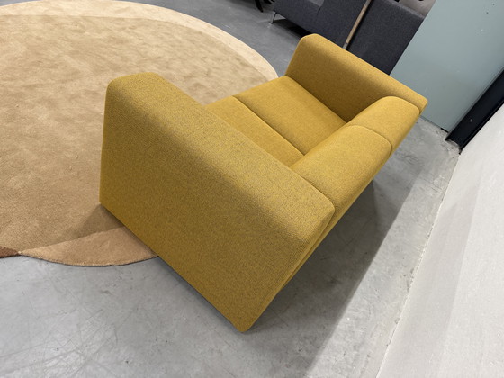 Image 1 of Gelderland 430 Cube Sofa Honey Yellow Design Sofa