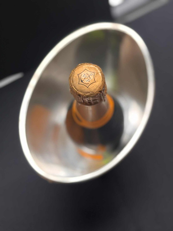 Image 1 of Secchiello per champagne placcato argento vintage: L Ecuyer francese