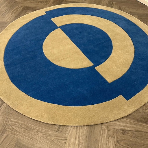 Brinker Carpets Teppich „Blue Gardenia“ – Ø200