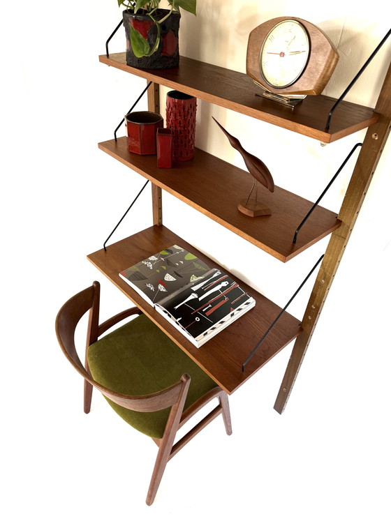 Image 1 of Vintage Modulair Deens Wandsysteem ‘60