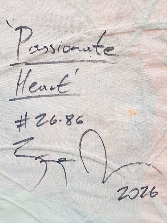 Image 1 of Jürgen Angeler - Passionate Heart - XXL