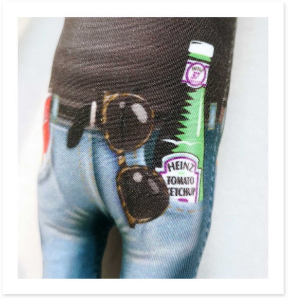 Image 1 of Andy Warhol Pop Art Sculptuur | Designer Kunstpop | Hedendaagse Pop Art Decoratie