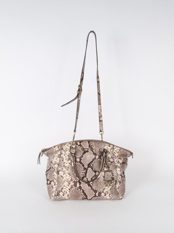 Michael Kors Riley 2-Wege-Tragetasche mit Staubbeutel – Tote Taschen, Leather (photo 4 of 8)