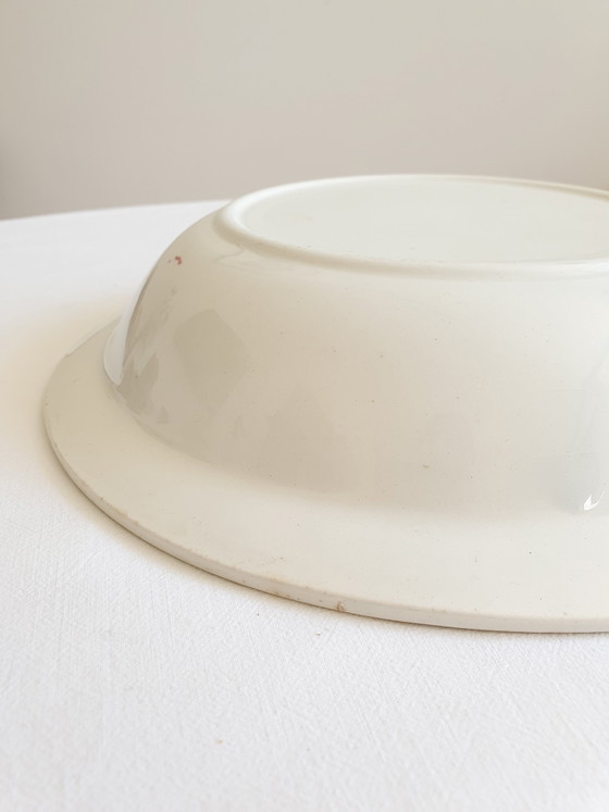 Image 1 of Grande piatto da portata vintage in ceramica
