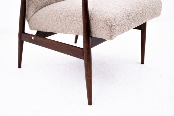 Image 1 of Poltrona, modello 300-190, design H. Lis, Polonia, anni 1960.